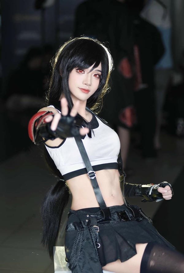 tifa lockhart cosplay 30