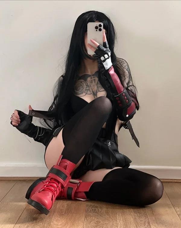 tifa lockhart cosplay
