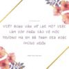 Top 20+ viết đoạn văn kể lại một việc làm góp phần bảo vệ môi trường mà em đã tham gia hoặc chứng kiến