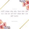 Tổng hợp 15+ mẫu viết đoạn văn nêu tình cảm cảm xúc của em về một cảnh đẹp của đất nước