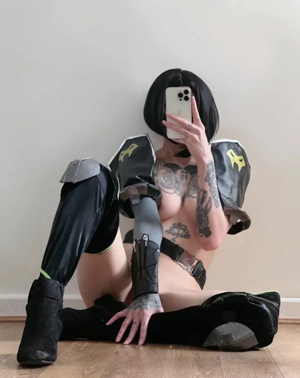 viper cosplay​ (6)
