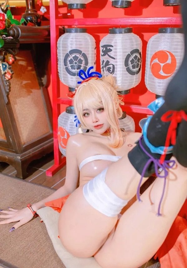 yoimiya cosplay​ (16)
