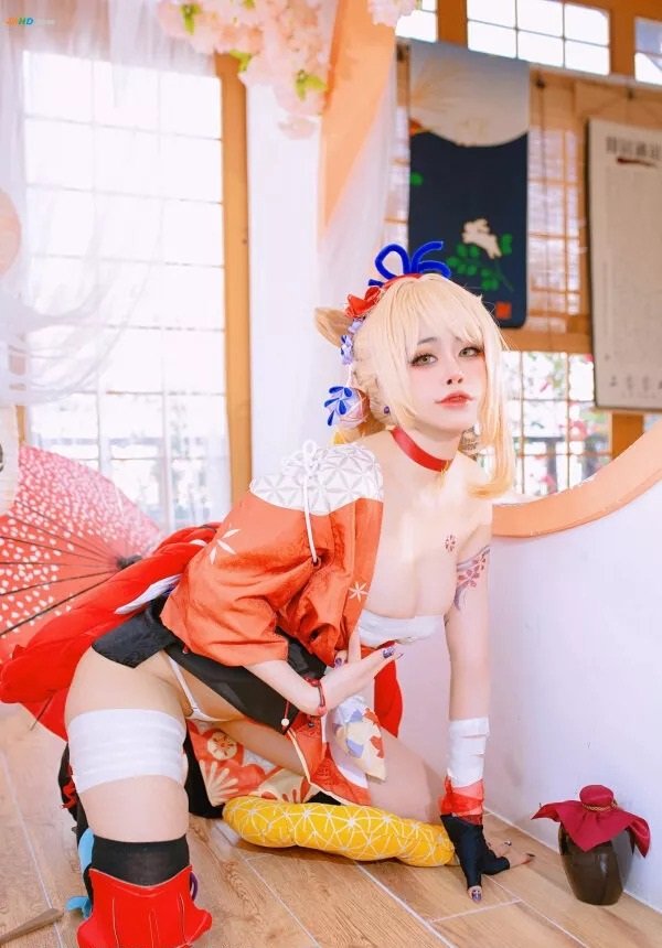 yoimiya cosplay​ (8)