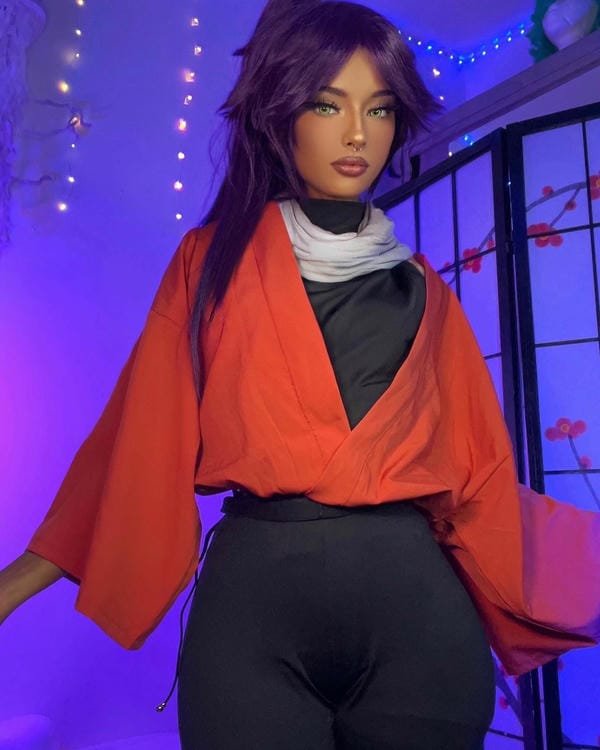 yoruichi cosplay 19