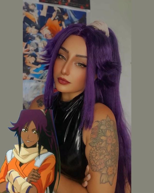 yoruichi cosplay 22