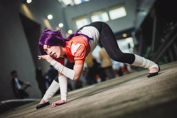 yoruichi cosplay 30