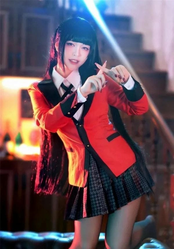 yumeko cosplay (10)