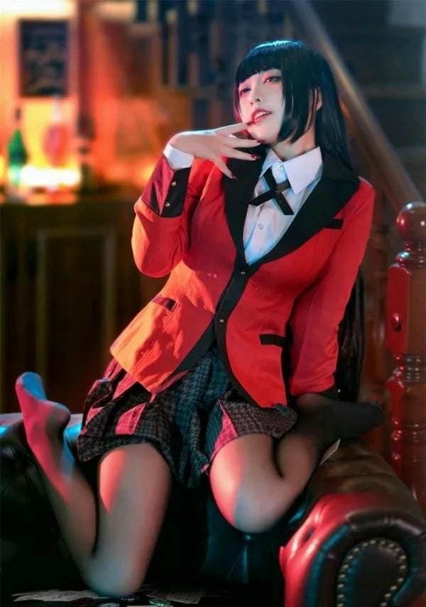 yumeko cosplay (2)