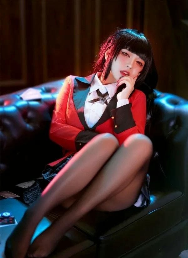 yumeko cosplay (4)