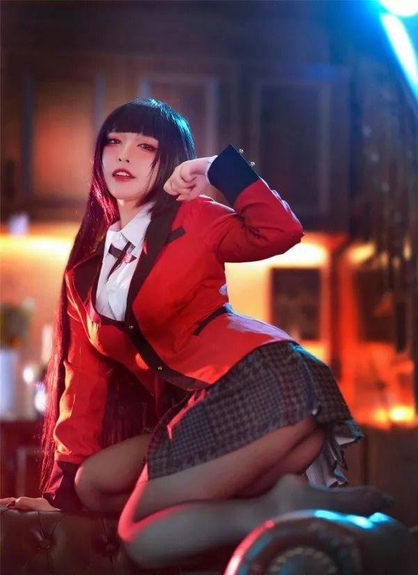 yumeko cosplay (6)