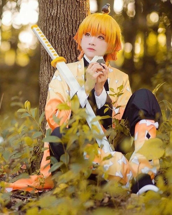 zenitsu cosplay 10