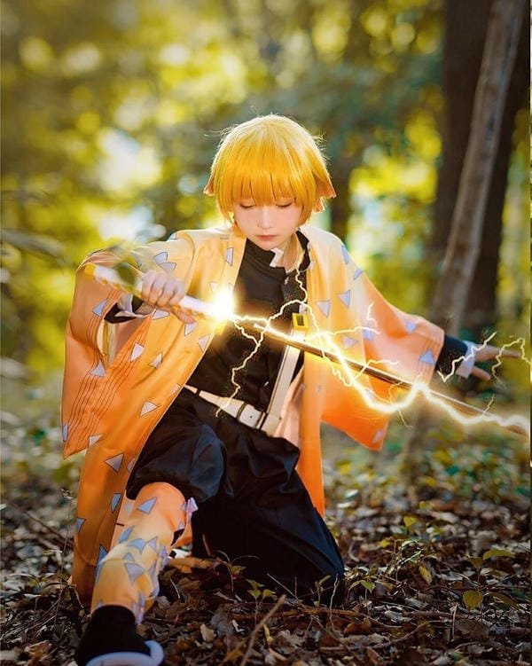 zenitsu cosplay 11