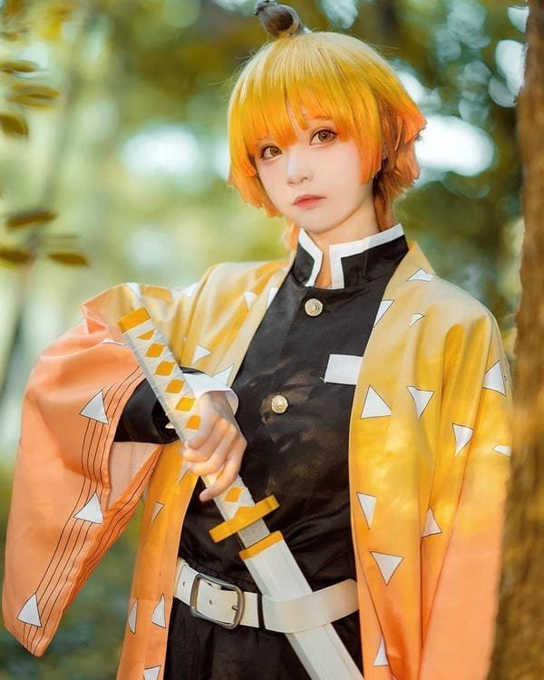 zenitsu cosplay 13