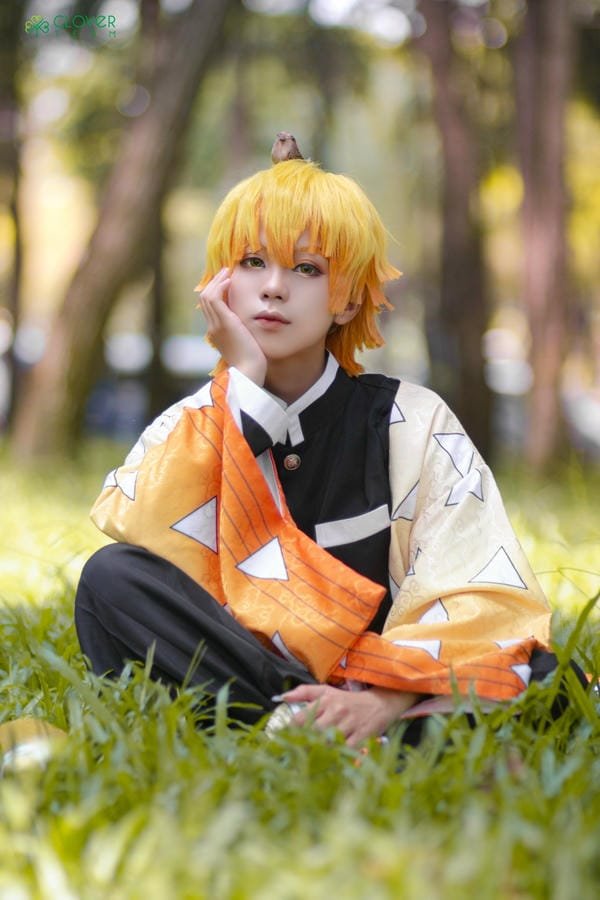 zenitsu cosplay 14