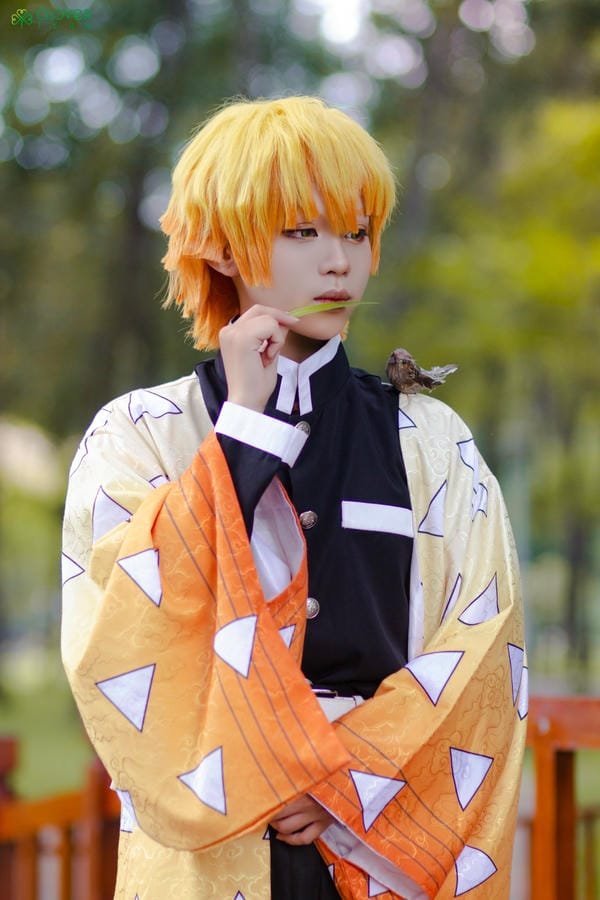 zenitsu cosplay 15