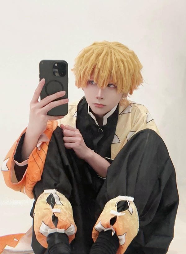 zenitsu cosplay 16