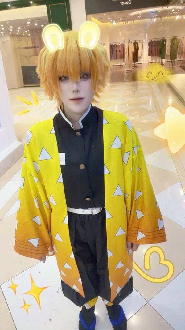 zenitsu cosplay 2