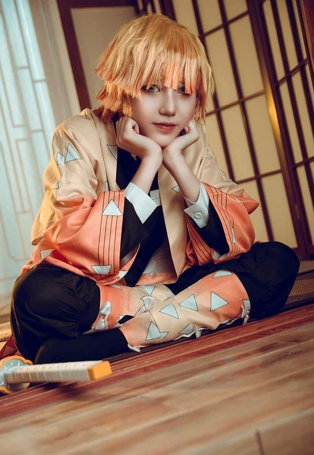 zenitsu cosplay 21