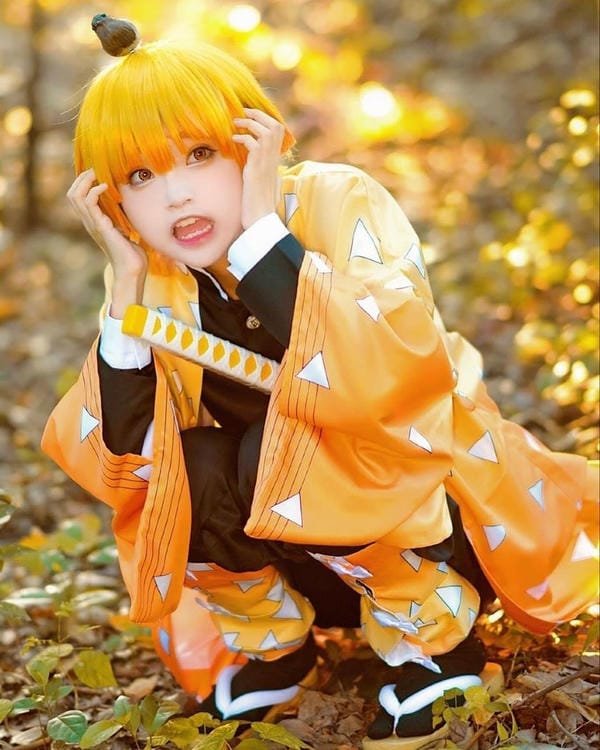 zenitsu cosplay 9
