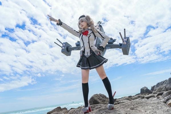 zinie quỳnh cosplay 21