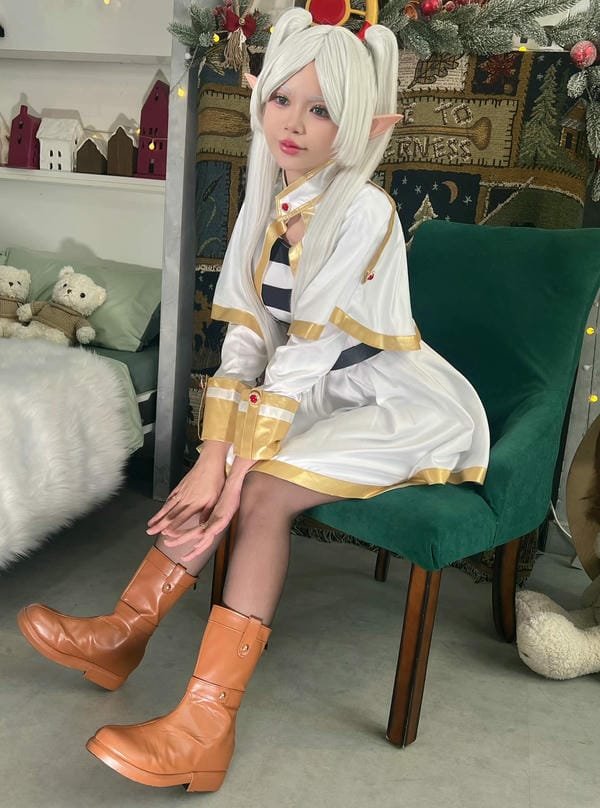 zinie quỳnh cosplay 26