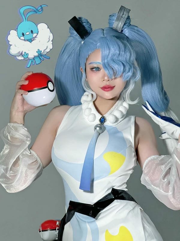 zinie quỳnh cosplay 28