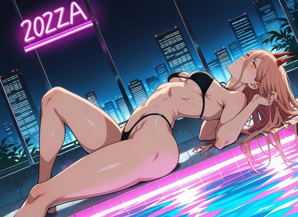 Chainsaw Man hentai (17)