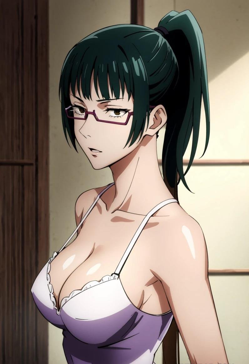 Maki Zenin hentai (8)