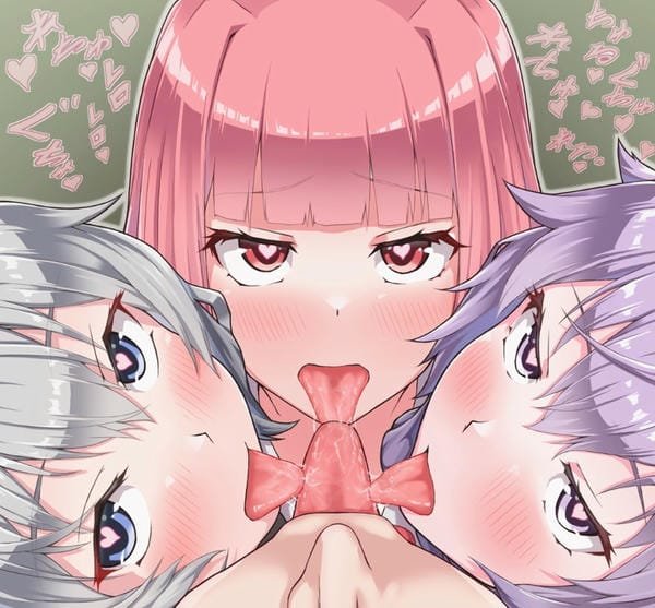 hentai bách hợp (9)