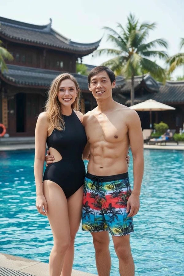 elizabeth olsen bikini (1)