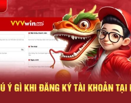 Đăng ký Vvvwin – Hướng dẫn tạo tài khoản an toàn