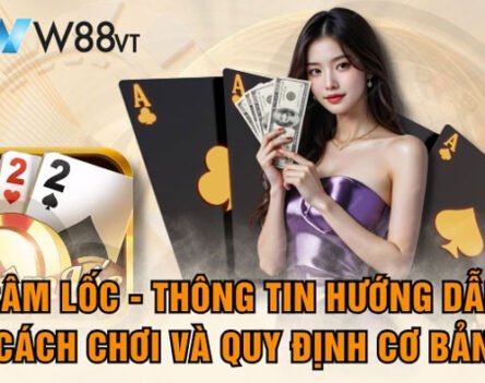 Học Nhanh Cách Chơi Bài Sâm Lốc Tại W88 VT