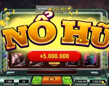 Nổ hũ OK365 phù hợp cho người mới thích quay thưởng