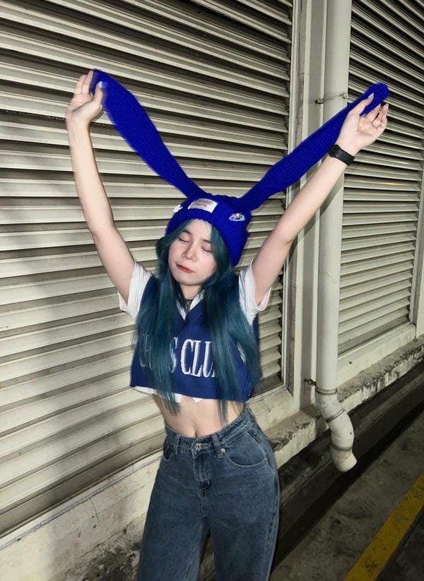 mèo simmy mặc bikini (2)