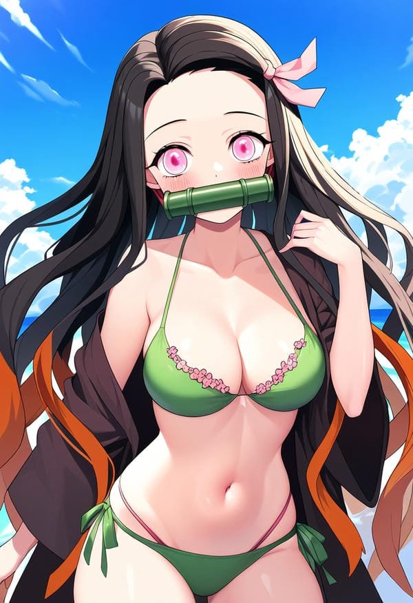 nezuko bikini (10)
