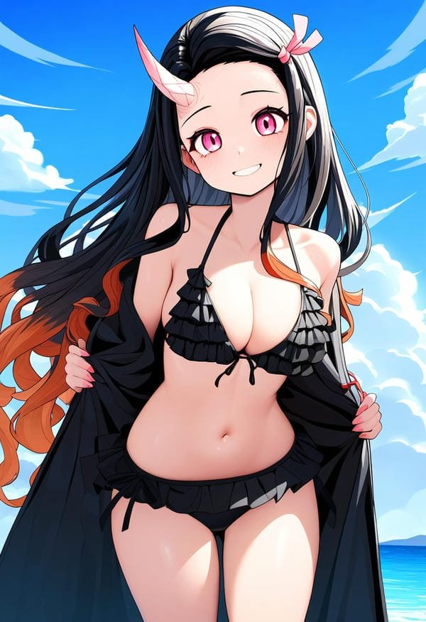 nezuko bikini (11)