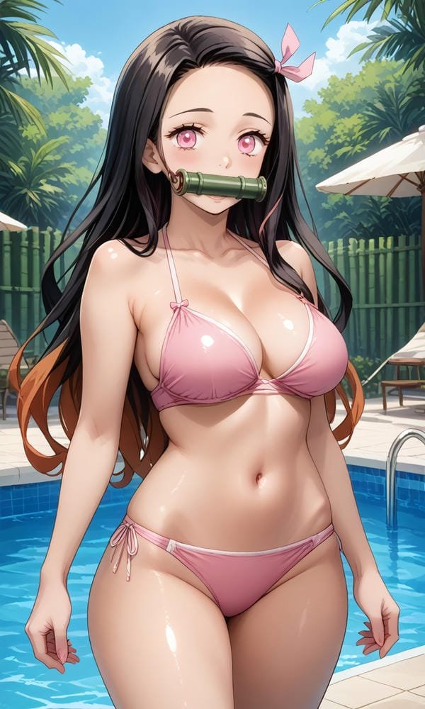 nezuko bikini (15)