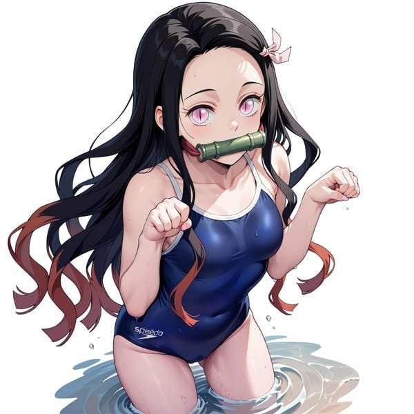 nezuko bikini (21)