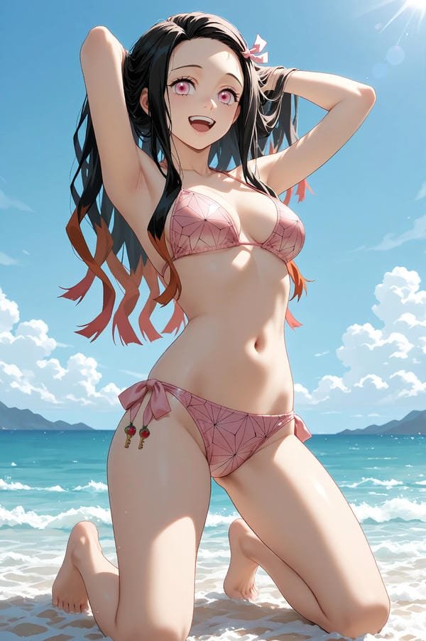nezuko bikini (25)