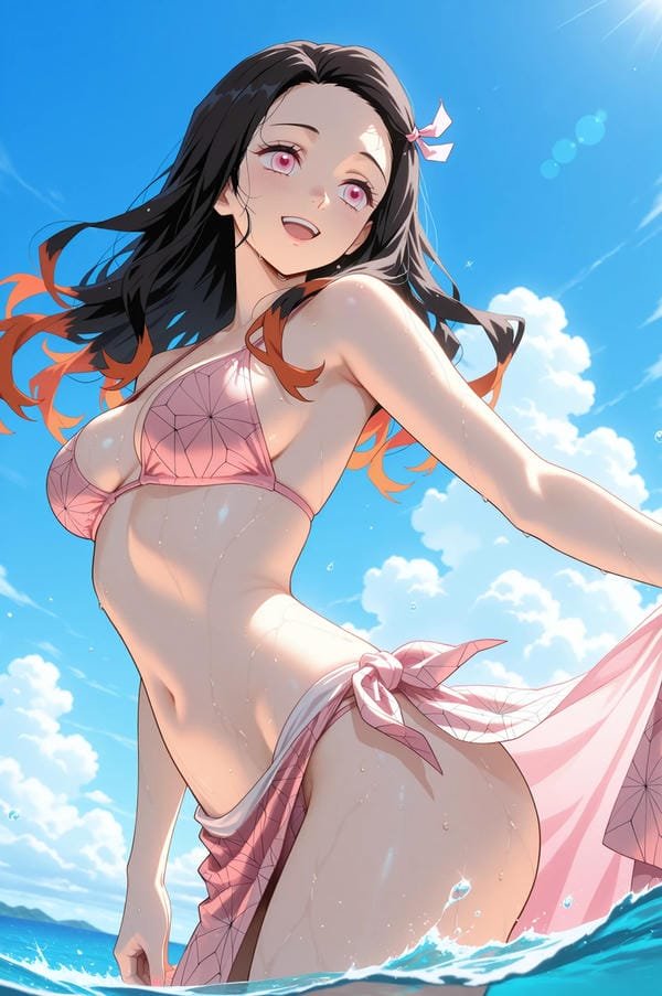 nezuko bikini (26)