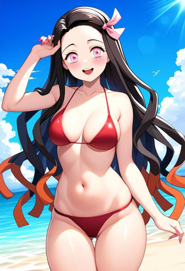 nezuko bikini (3)