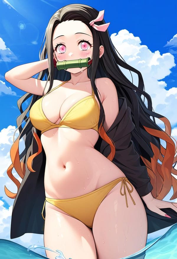 nezuko bikini (9)