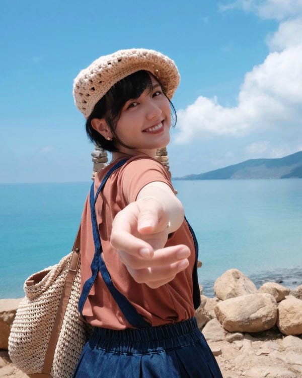 bộ ảnh hải tú nude